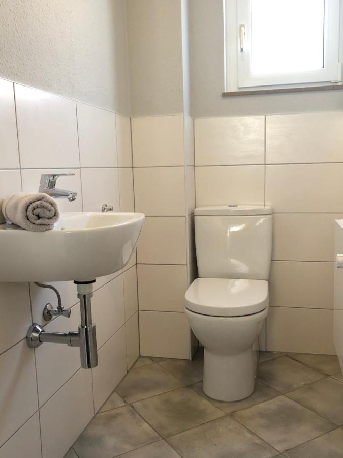 Ferienwohnung Erfurt Buitenkant foto