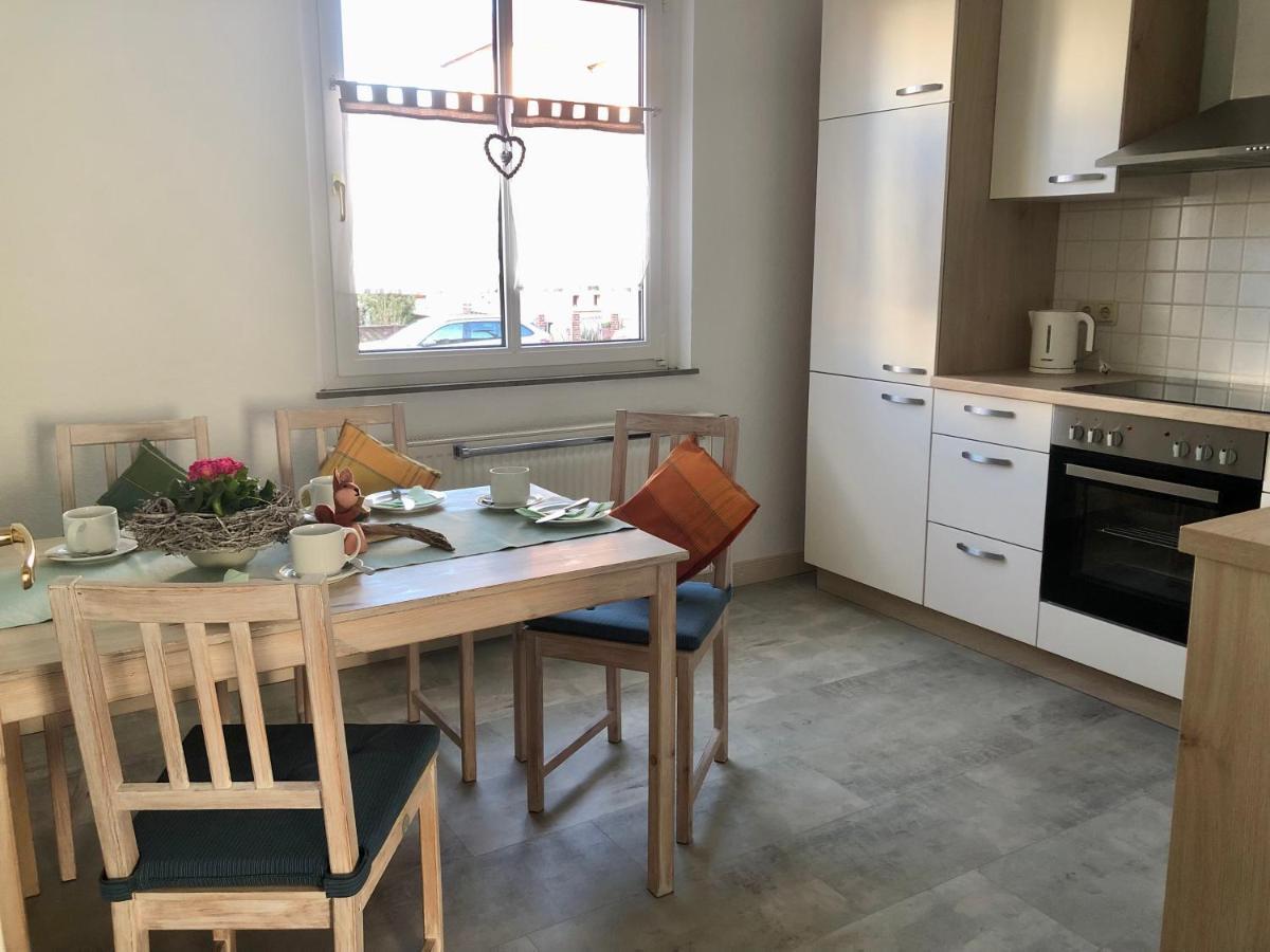 Ferienwohnung Erfurt Buitenkant foto