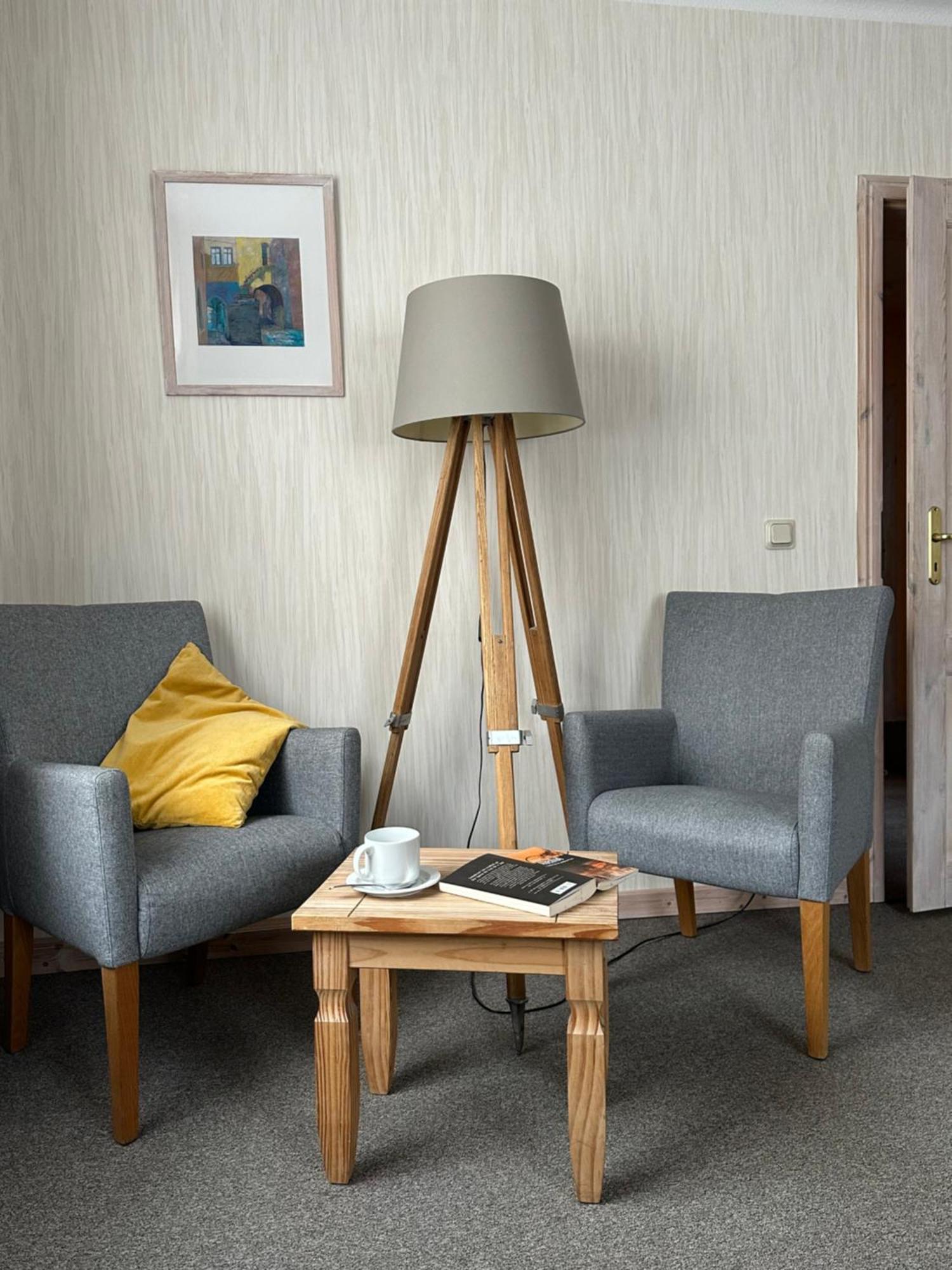Ferienwohnung Erfurt Buitenkant foto