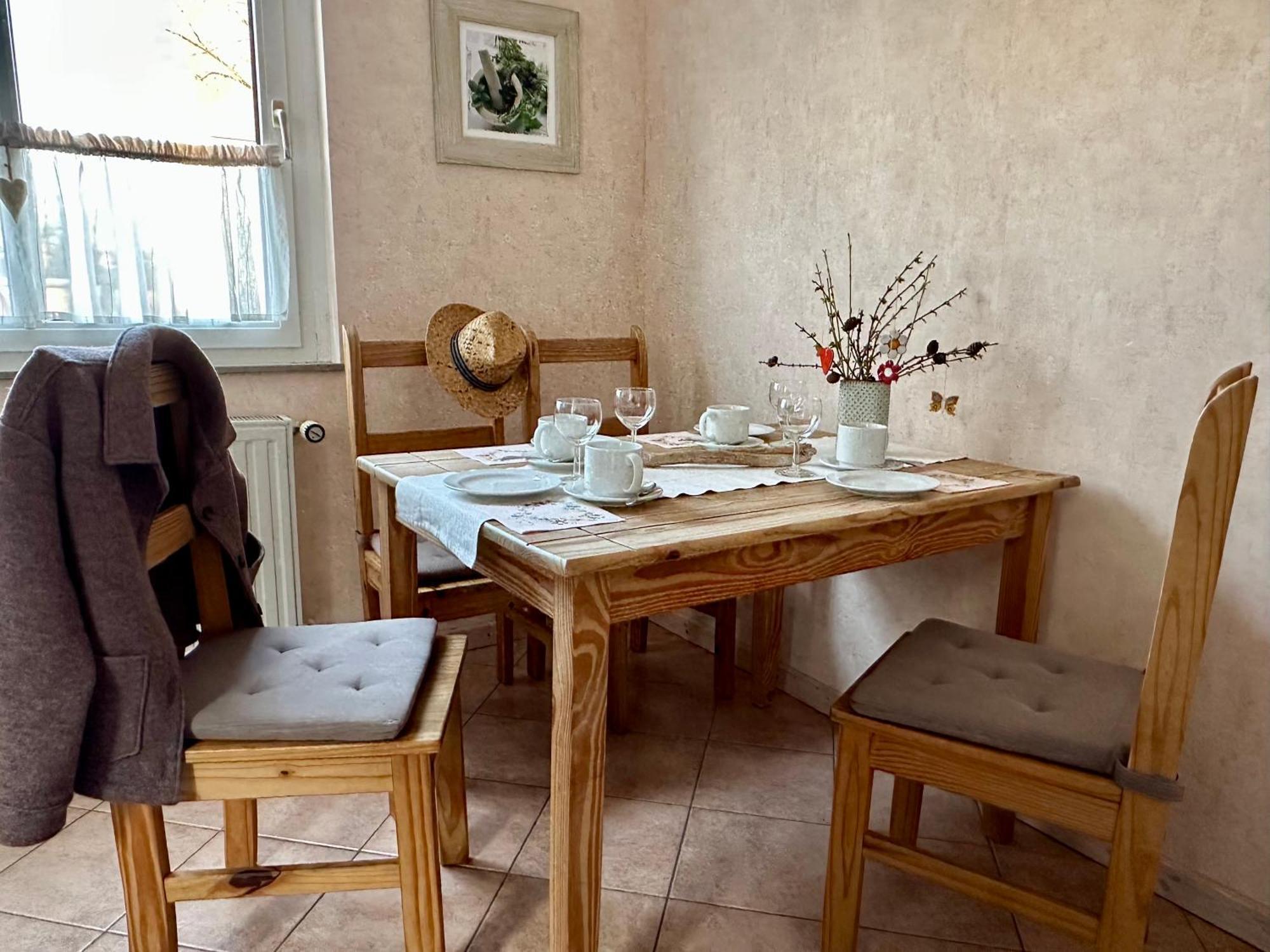 Ferienwohnung Erfurt Buitenkant foto