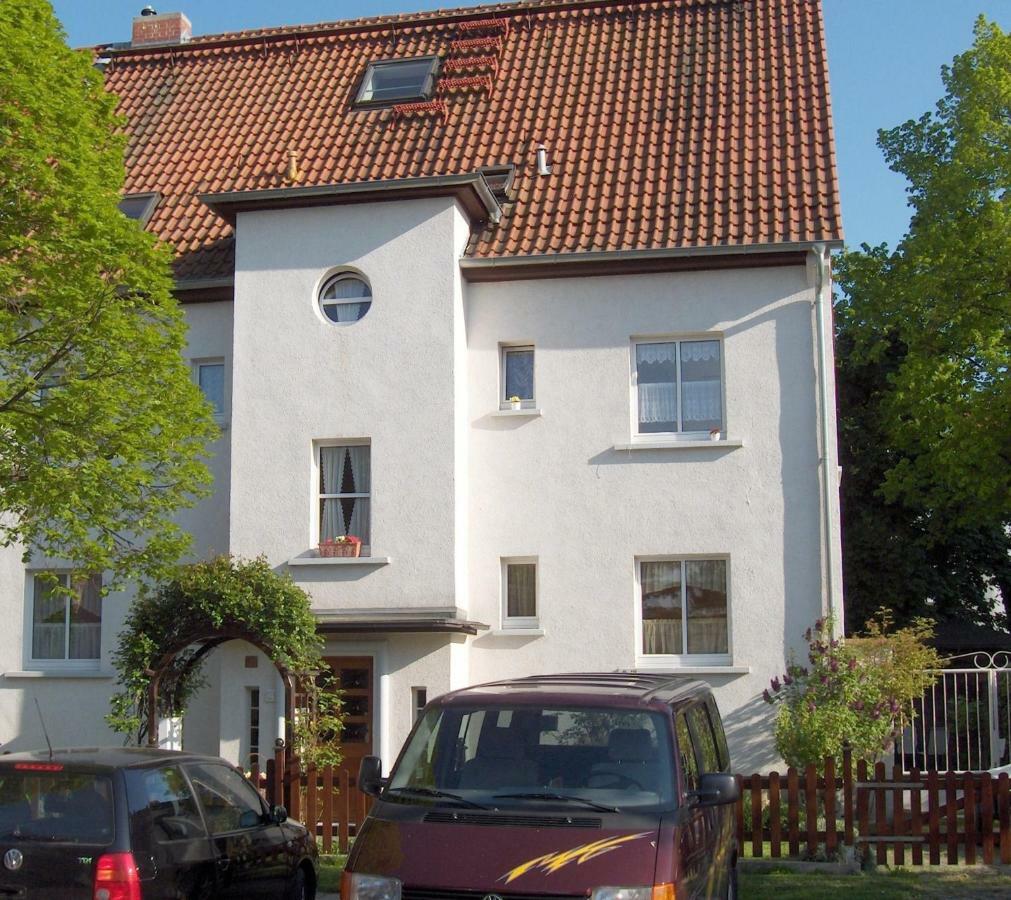 Ferienwohnung Erfurt Buitenkant foto