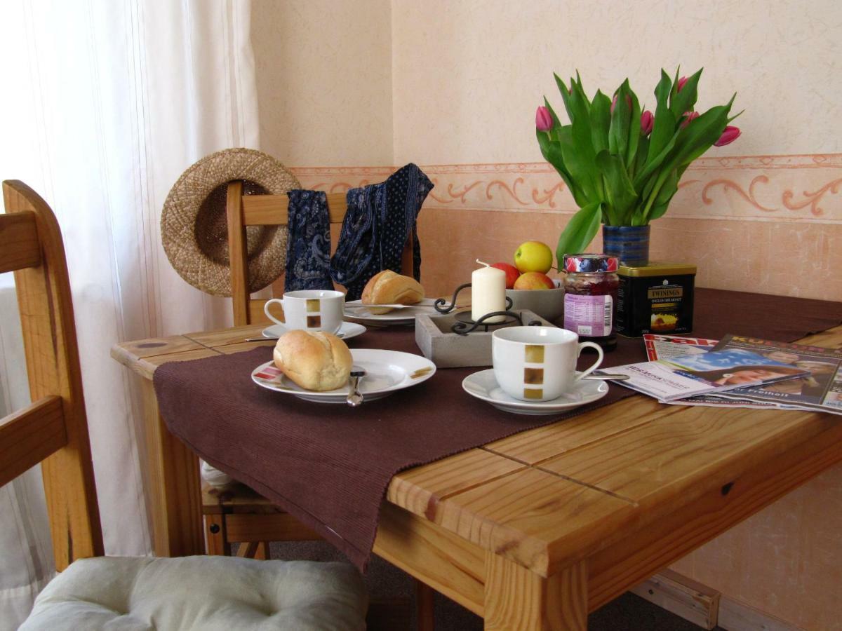 Ferienwohnung Erfurt Buitenkant foto