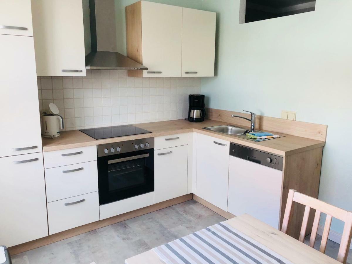 Ferienwohnung Erfurt Buitenkant foto